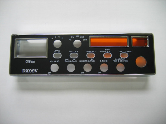 Galaxy DX99V Faceplate, Lens and Bezel Combination
