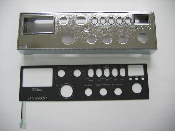 Galaxy DX 45MP Faceplate and Bezel Combination