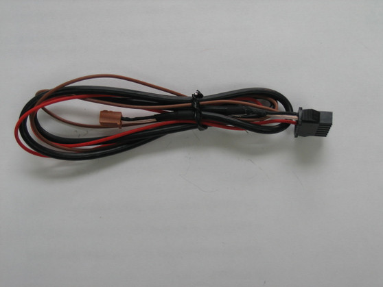 FC390 internal radio wiring harness for AM-only radios. Part #EX07N49158. Used to connect FC390 or FC347 frequency counter to compatible radios, and can also be used with Siltronix Slider 90-3 for FC connection on AM-only setups.