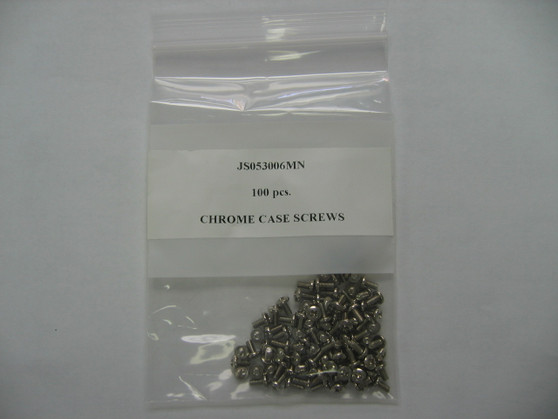 Chrome Mobile Cover Screws Lot of 100 pieces