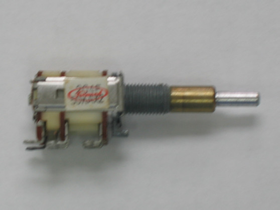Note : Item will be PCB mount instead of Lug  as pictures. Galaxy Potentiometer 50KA/50KS/SW Echo / Time DX99V Part # RV50303520 Pot 12 / L  Note: they are now sending a sub for this part that is PCB mount so it will be different than pictured.