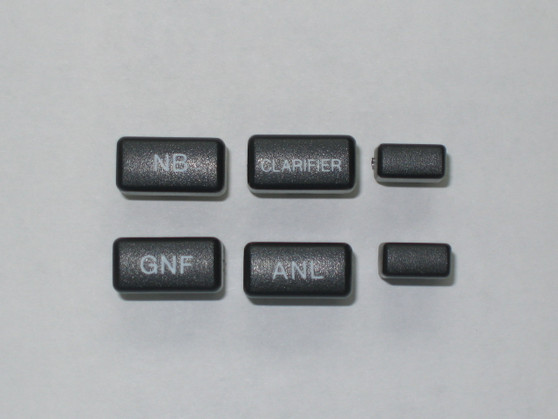 Galaxy DX2547 Push Button Set 6 Pieces The 6 piece set include push button ANL, NB, GNF and Clarifier plus the two smaller RB and PA buttons. Does not include Power button part # PT2537070A which is avaiable in this web store