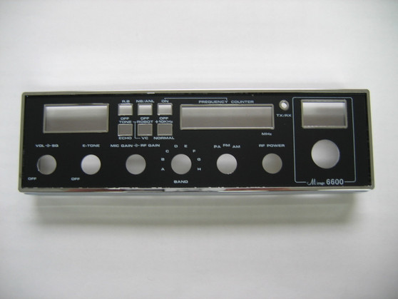 Mirage 6600 Faceplate and Bezel Combination