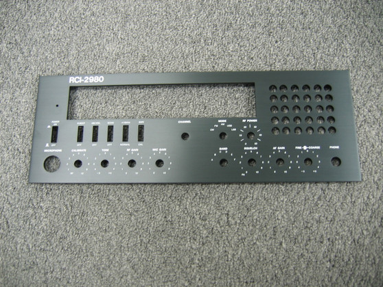 RCI 2980 Front Panel