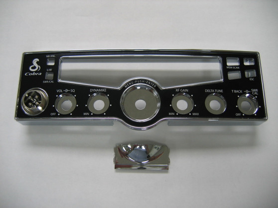 Cobra 29 LX Faceplate and Bezel Assembly NEW