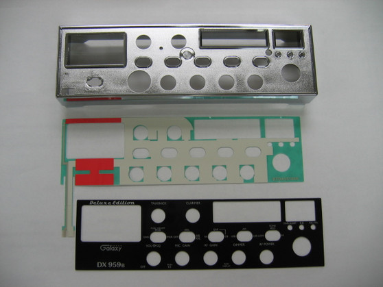 Galaxy DX959B Deluxe Edition Faceplate with Star Light and Bezel