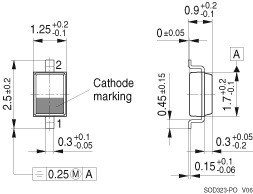 Variable Capacitance Diode HVU359