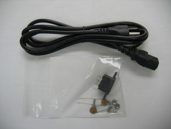 Tram D201 / D201A Power Cord & Socket Replacement Kit 