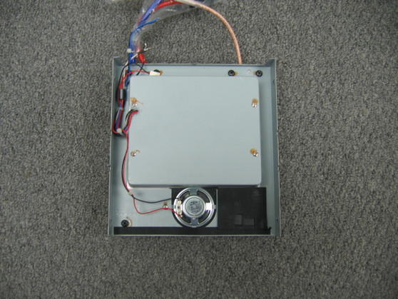 RCI-936FC4 Amplifier Assembly ( 4 X 2SC2879 ) Black (No Warranty) Front MIke