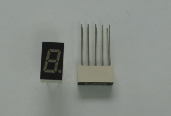 One Connex CX3400HP Channel Display ( Single Digit, Each radio has two pieces )  Blue part number EX03N40540