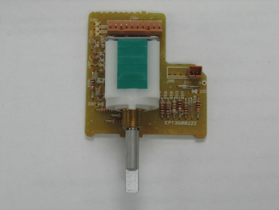 Buy the original Galaxy DX33HP2 channel selector PCB assembly (EPT360022Z / MT-153K-PO6). OEM replacement sub-board fixes channel skipping and erratic tuning.