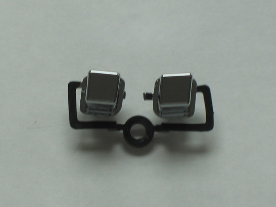 Cobra 29LX Chrome Button Set