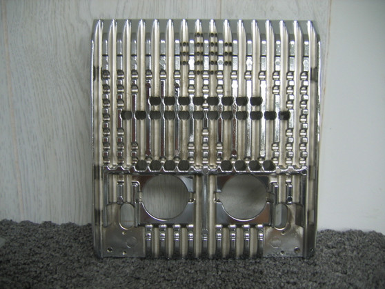RCI-FFC4 Heatsink  Chrome Bottom Cover