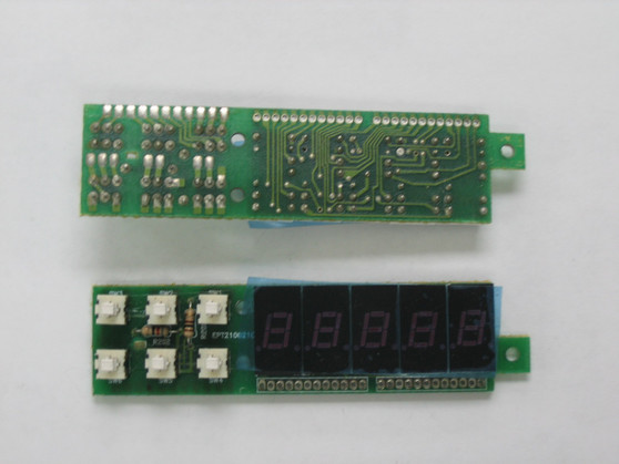 Ranger TR-296 Series F/C Display with Switches EPT12B1P03