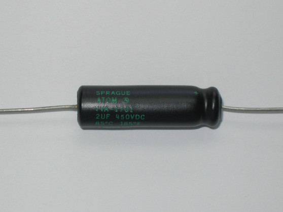 Capacitor 2 MFD 450 VDC TVA1701