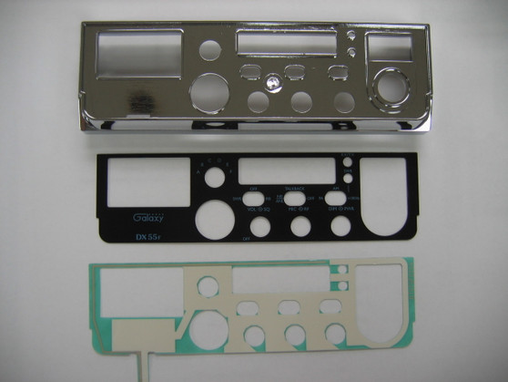 Galaxy Faceplate, StarLight & Bezel Combination for DX55F