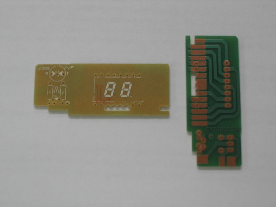 Blank PCB Board for Channel Displays Replacment 
