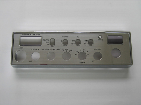 General HP40W Faceplate Assembly | Replacement Radio Part