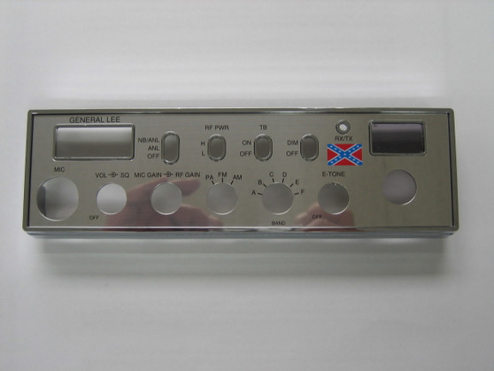 General Lee Faceplate Front Mike  Assembly May be Required