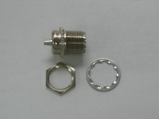 SO-239 UHF Female  D Chassis mount
