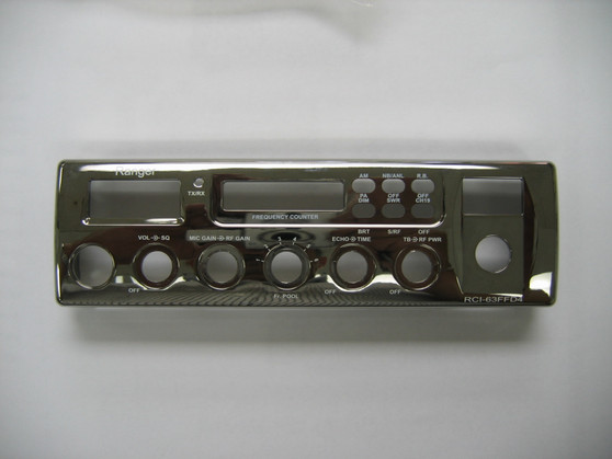 Ranger RCI-63FFD4  Face Plate. These do not include FC and Channel lens.