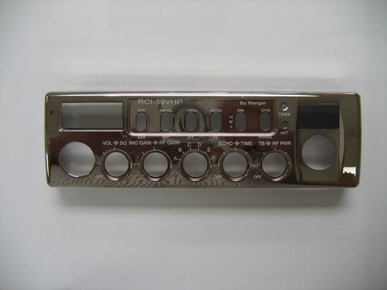 Ranger RCI-39VHP Front Panel Part # PT240N170B   Marked on the rear RANGER PT240N 170A