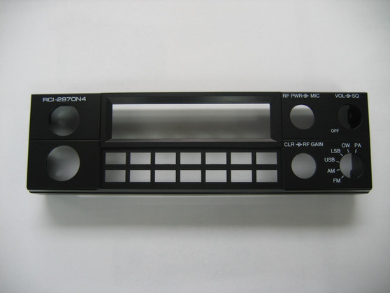 Ranger RCI-2970N4 Faceplate
