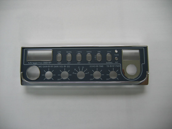 Mirage MX-36HP Face Plate and Bezel