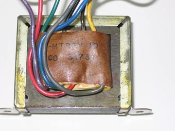 Browning Mark III Modulation Transformer