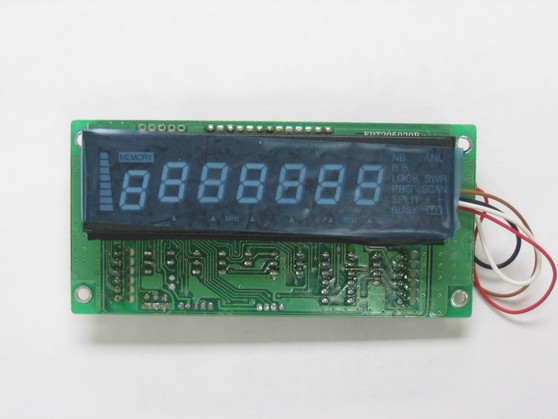 RCI2995DXCF CPU with white display, board #EPT695043C and #T-144Z-D. Only available with white display. Blue version no longer available. Limited-supply blue displays without CPU are available under part #MT-145E-P12 and require display replacement at your own risk with no returns.