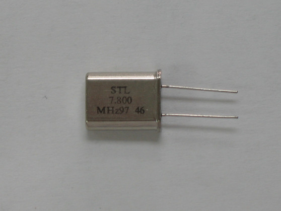 Crystals 7.8000 Ranger Part # EYCAM07800
