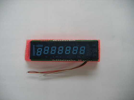 RCI2950DX / RCI2995DXCF Blue Display without CPU and Wire plugs