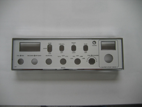 Super Star 3900 Face Plate and Bezel. Face Plate is MAY not attached to the bezel so you will have to attach. Face Plate # BT01480101 / Bezel PT148N112A Channel lens are also available from this web site.