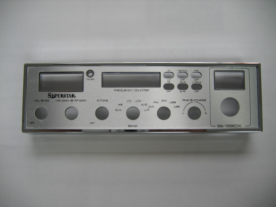 SuperStar SS-158EDX Face Plate and Bezel