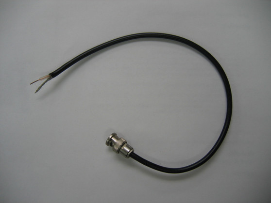 Coax with BNC connector for Mark IVA Transmitter