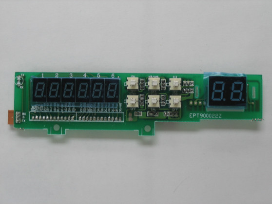 RCI63FFD4  Channel / Frequency Counter Displays with Switches