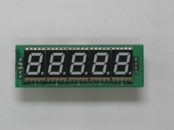 RCI-X9 Frequency Counter PCB and F/C Display Assembly