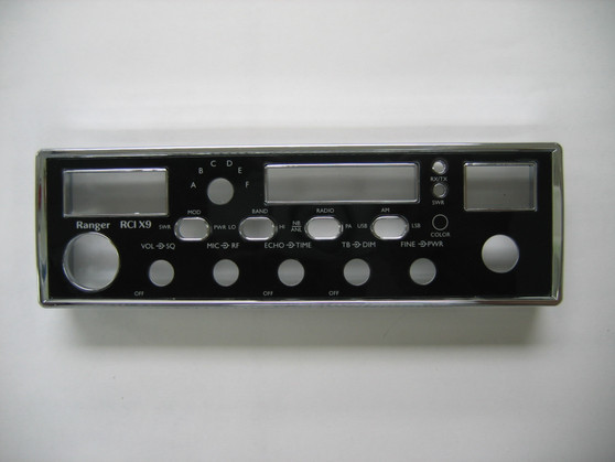 RCI X9 Lighted Face Plate and Bezel No Warranty