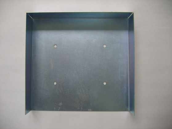Ranger RCIX9 amp board internal shield, part #MT00X6090A.
