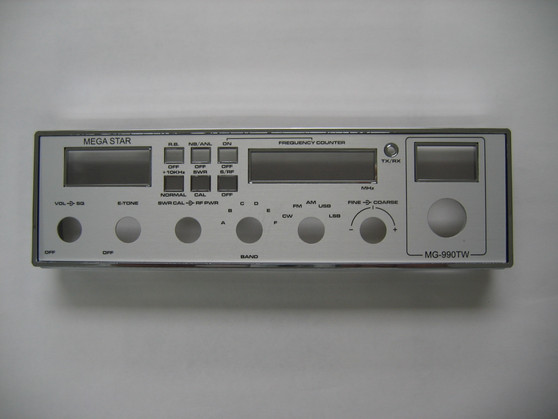 Mega Star MG-990TW Face Plate and Bezel 