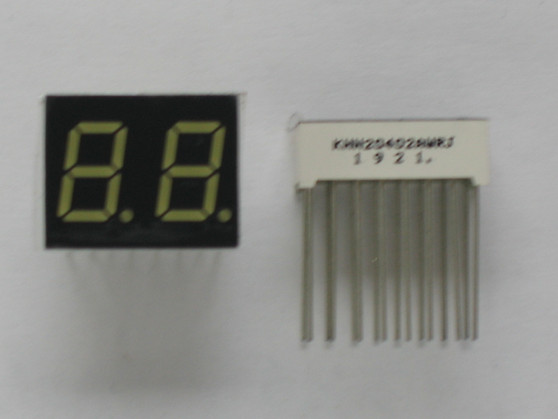 RCI-99N2 WHITE Channel Display LED  Ranger part # EX03N40577