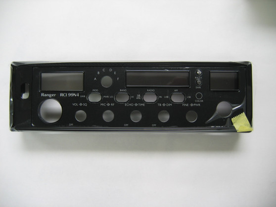 Ranger RCI 99N4 Face Plate Bezel Lens and Color Control. Part numbers are BT99N4010A , PT009910A, PT2100031F and PT2100041F.