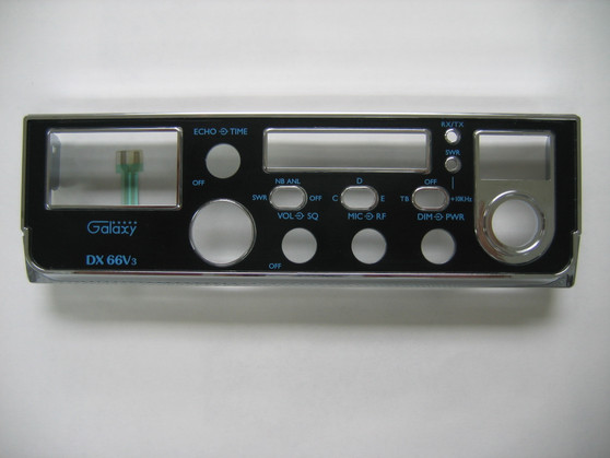 Galaxy DX 66V3 Face Plate and Bezel with Star Light Included BT979F010L/BT979F020A with Bezel PT979F010A