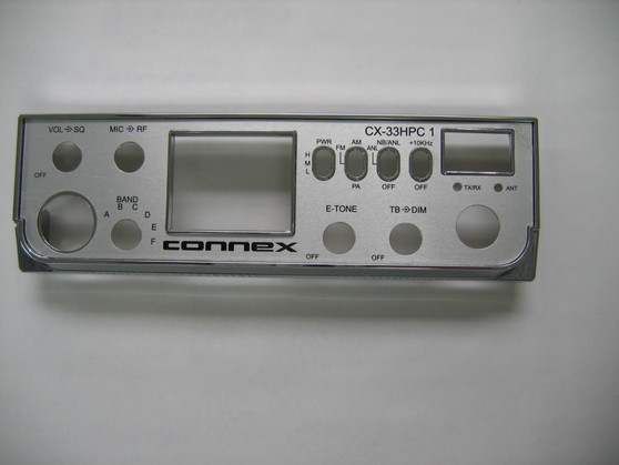 Connex CX-33HPC 1 Face Plate and Bezel 