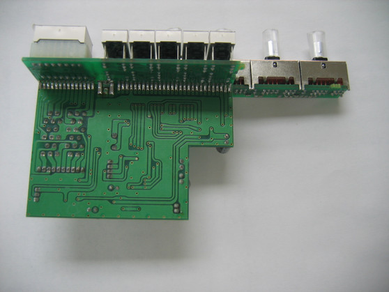 Galaxy DX94 / DX98VHP Display , Switches, Channel Selector and FC Board