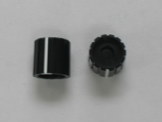 Outter Knob Black RCI SS9000 VR9000 Ect