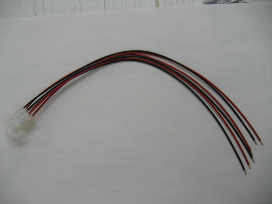 DC Power Cord Socket for Newer 6 Wire radios