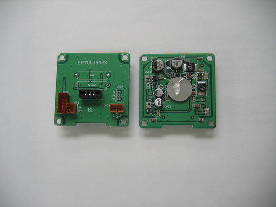 EL Driver for Galaxy DX55F Face Plate EL PCB / Other Radios  Pictured front and back, priced per unit.
