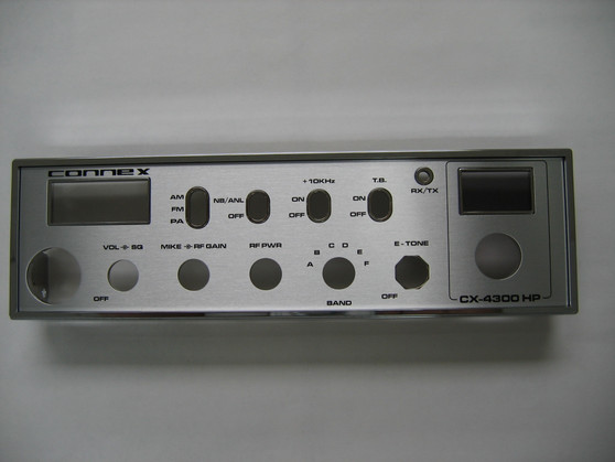 Connex CX-4300 HP Face Plate with Lens 