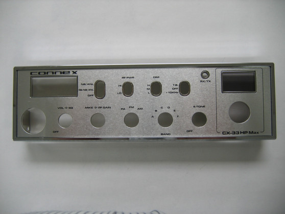 Connex CX-33HP Max Face Plate and Bezel With Lens